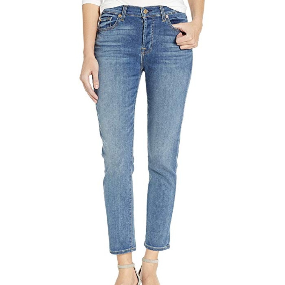7 FOR ALL MANKIND  Josefina Skinny Boyfriend Jean